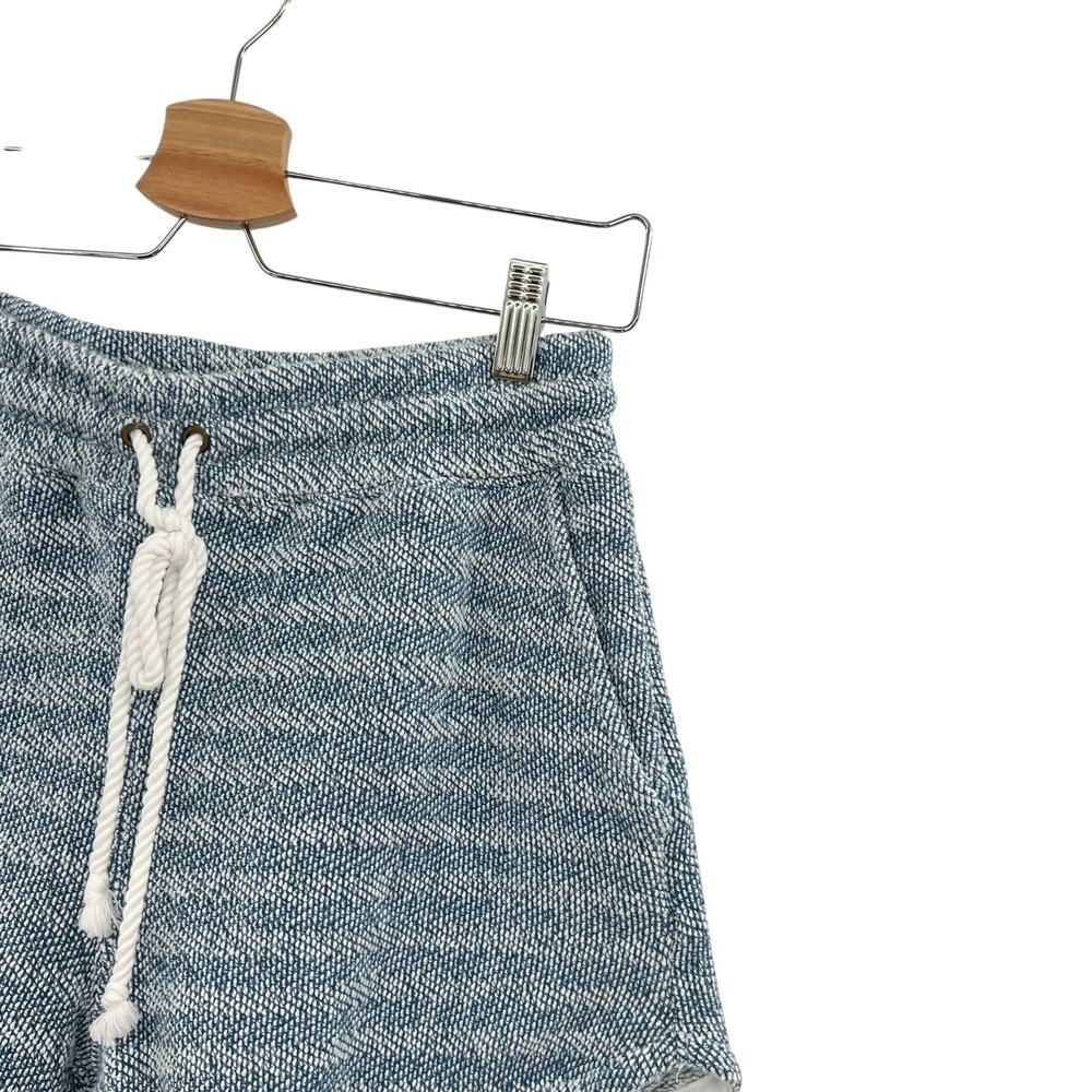 Faherty Whitewater‎ Sweatshorts Shorts Drawstring Blue Size Small - Picture 7 of 11